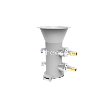 Pompa in polvere integrata VP04 Venturi